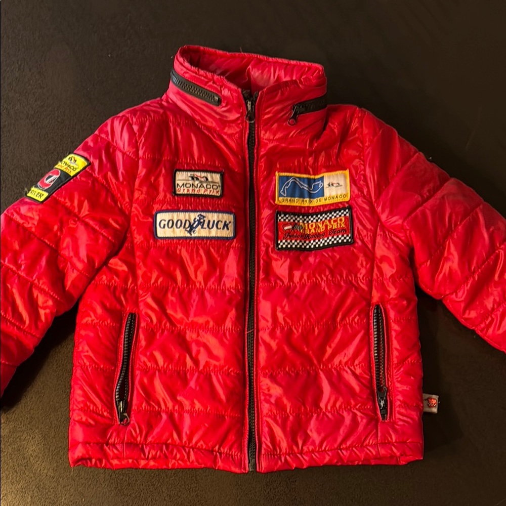 Kids Authentic Monaco Grand Prix Jacket